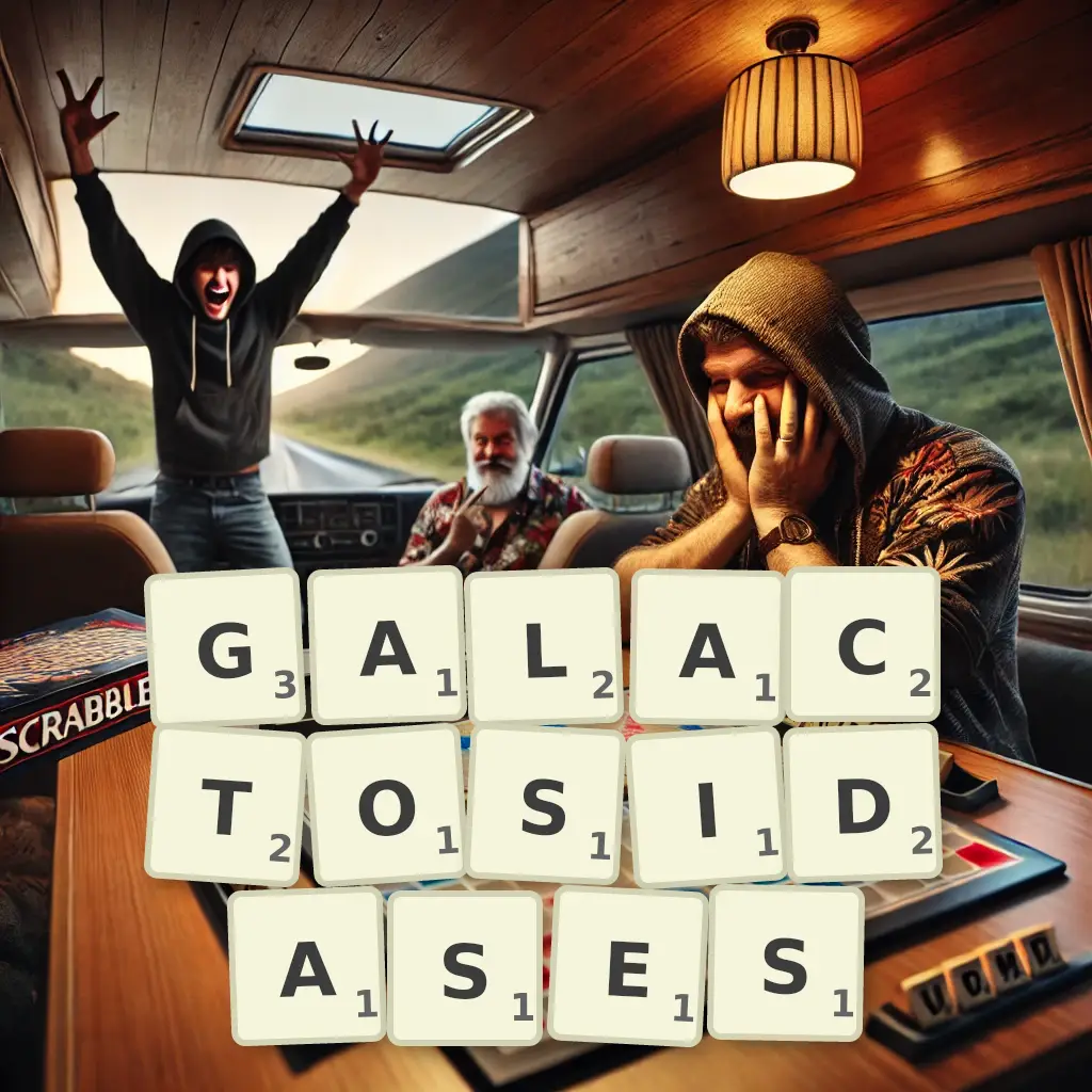 List of words with letters GALACTOSIDASES Words with letters GALACTOSIDASES