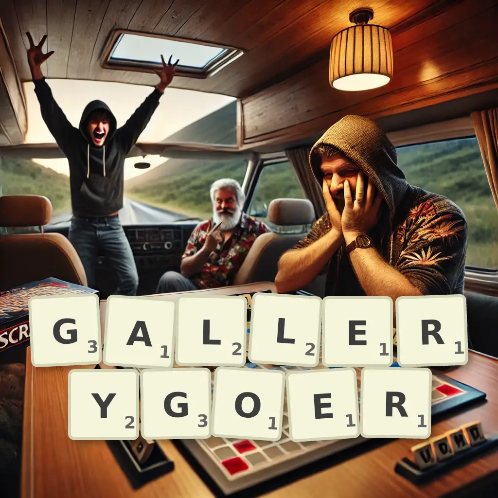 List of words with letters GALLERYGOER Words with letters GALLERYGOER