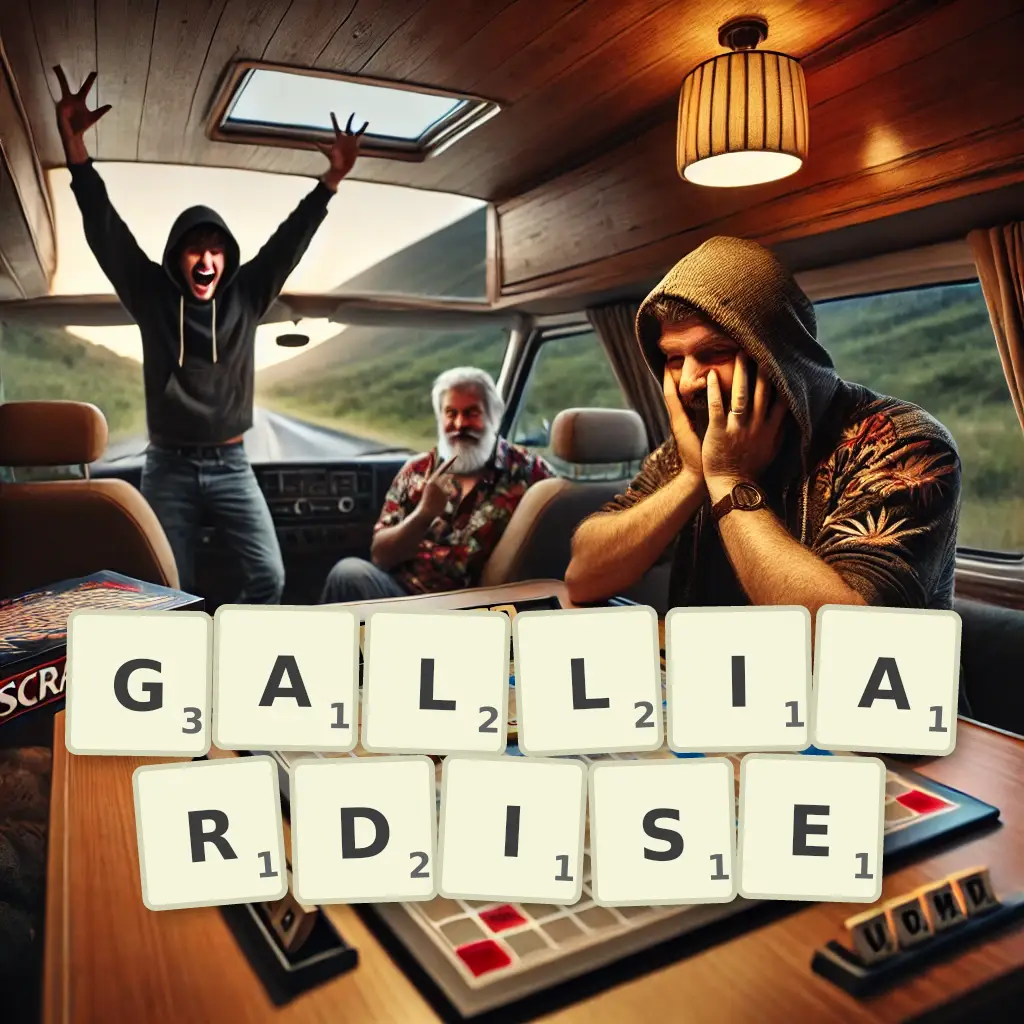 List of words with letters GALLIARDISE Words with letters GALLIARDISE