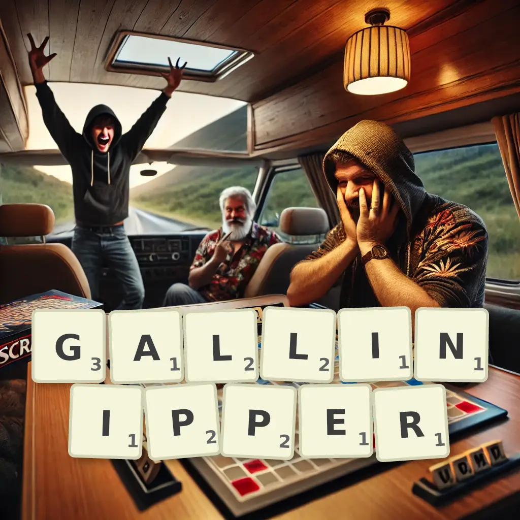List of words with letters GALLINIPPER Words with letters GALLINIPPER