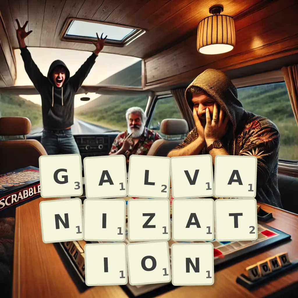 List of words with letters GALVANIZATION Words with letters GALVANIZATION