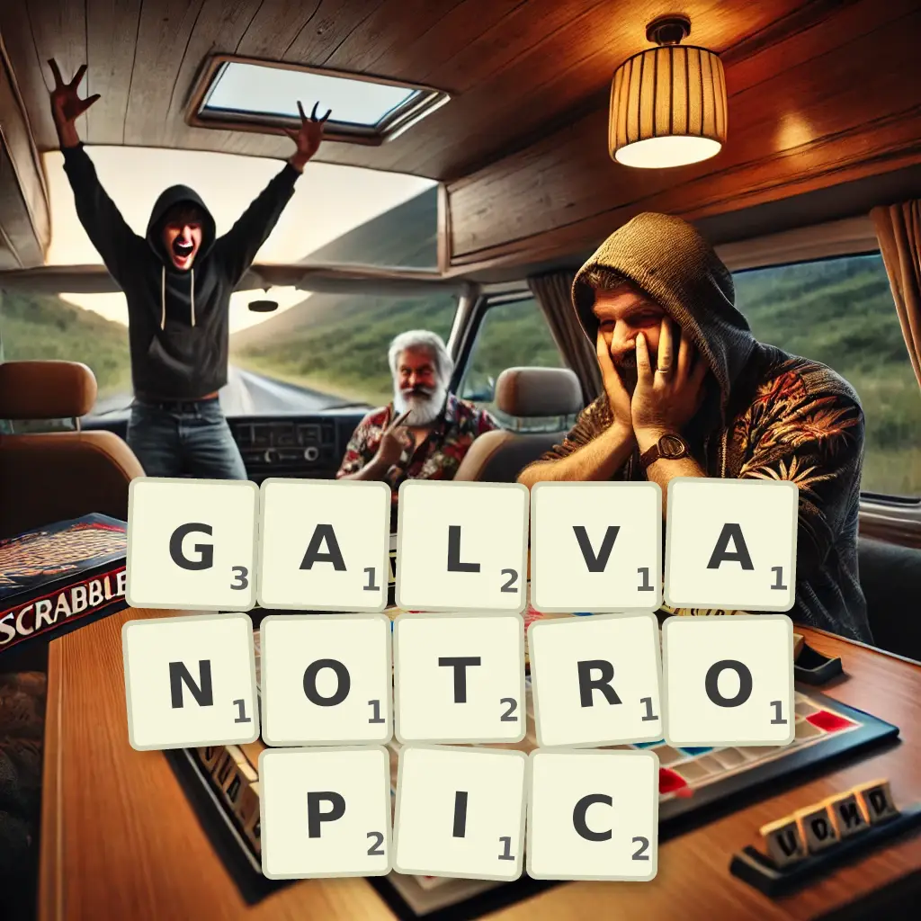 List of words with letters GALVANOTROPIC Words with letters GALVANOTROPIC