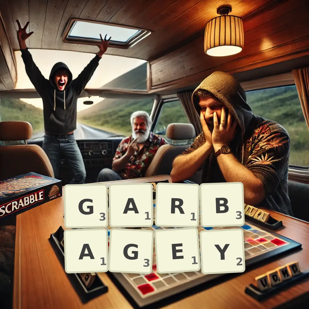 List of words with letters GARBAGEY Words with letters GARBAGEY