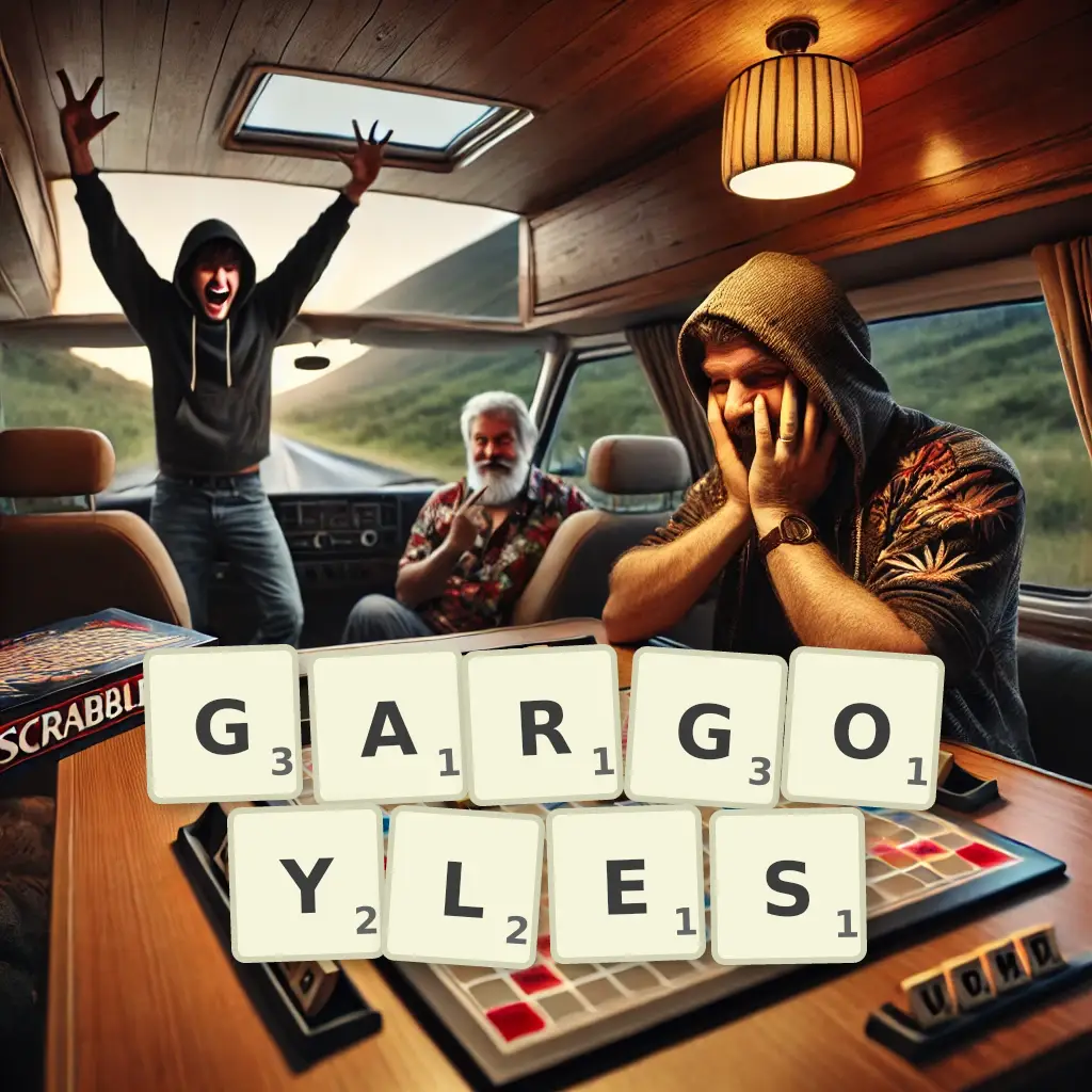 List of words with letters GARGOYLES Words with letters GARGOYLES