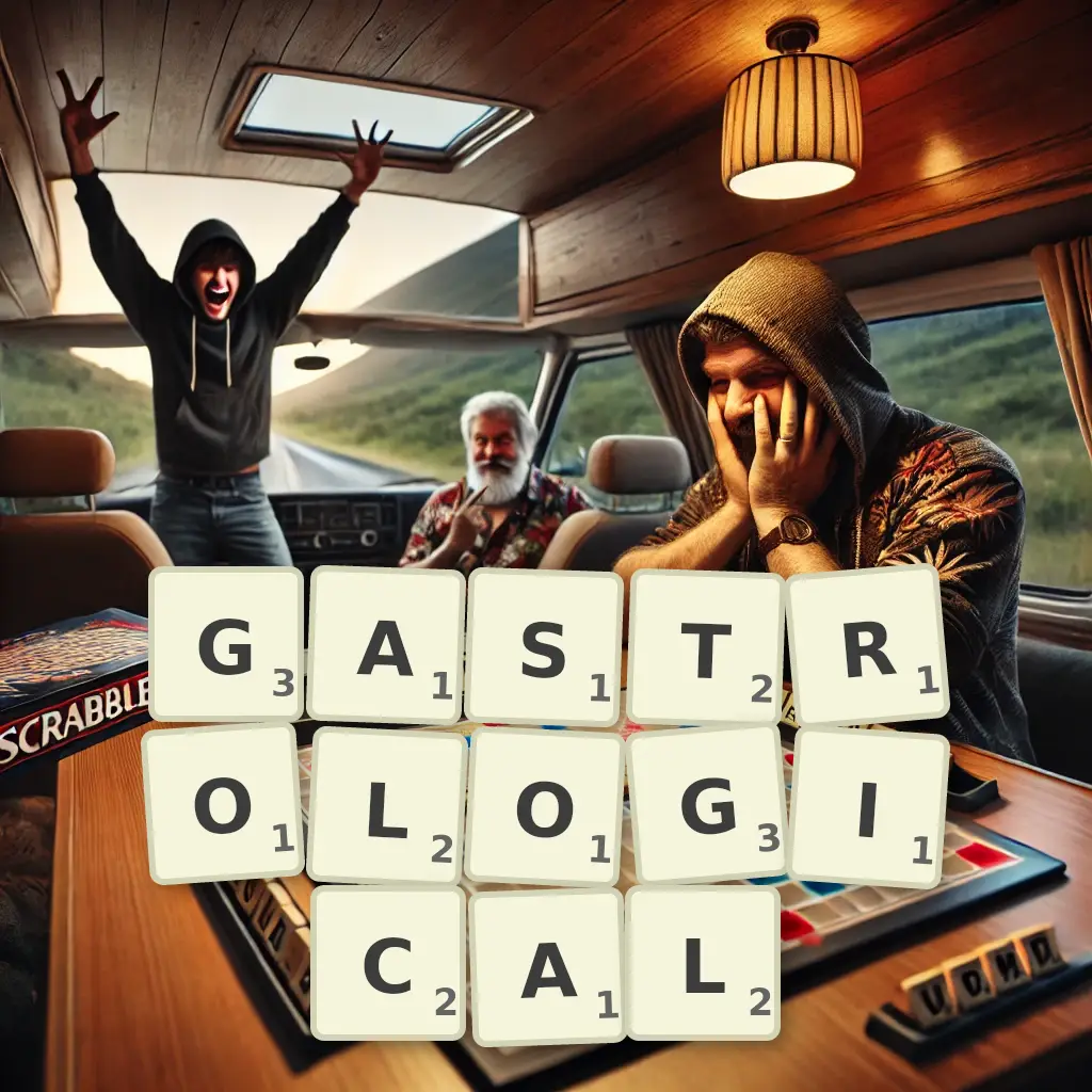 List of words with letters GASTROLOGICAL Words with letters GASTROLOGICAL
