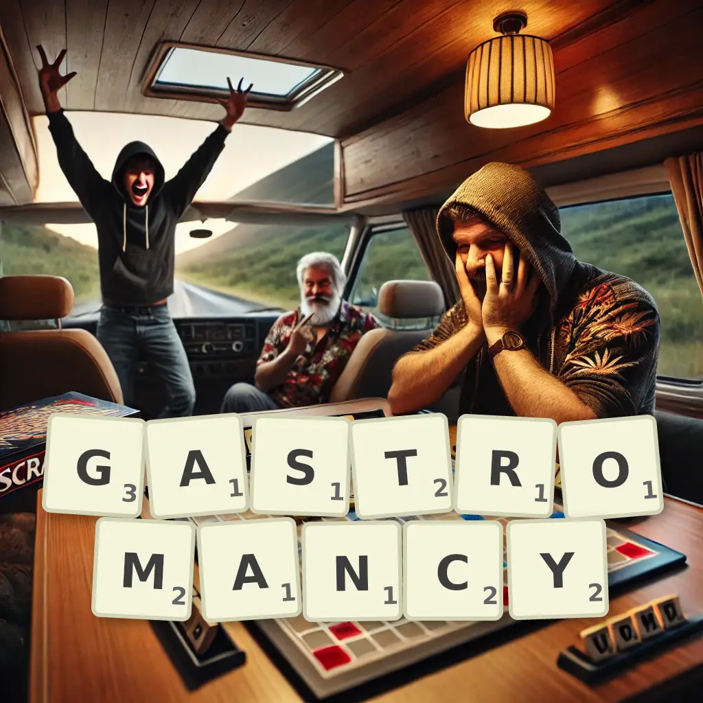 List of words with letters GASTROMANCY Words with letters GASTROMANCY
