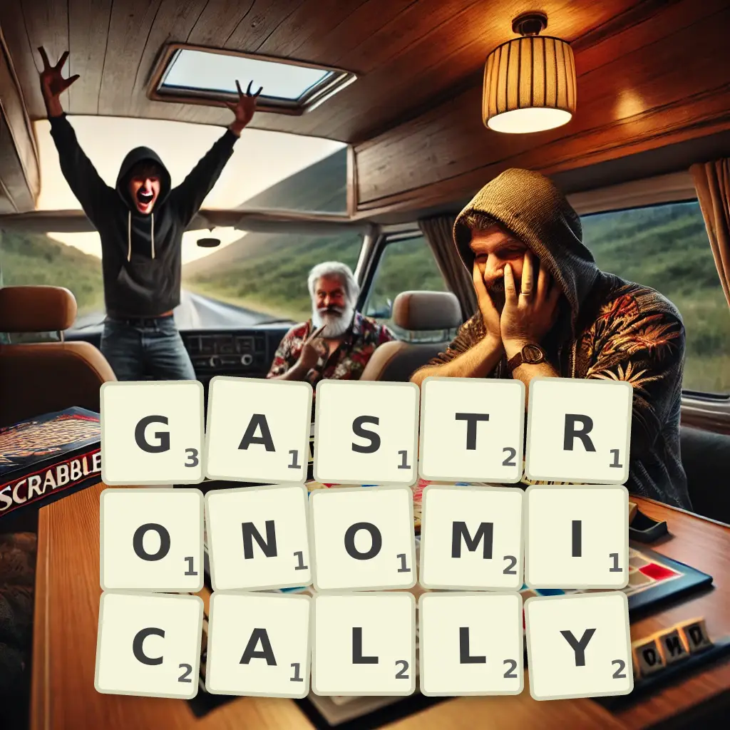 List of words with letters GASTRONOMICALLY Words with letters GASTRONOMICALLY