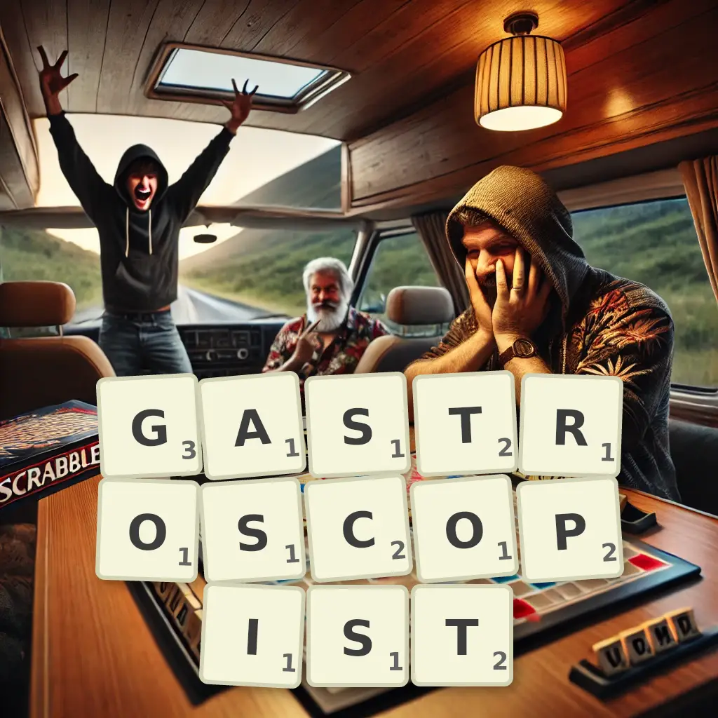 List of words with letters GASTROSCOPIST Words with letters GASTROSCOPIST