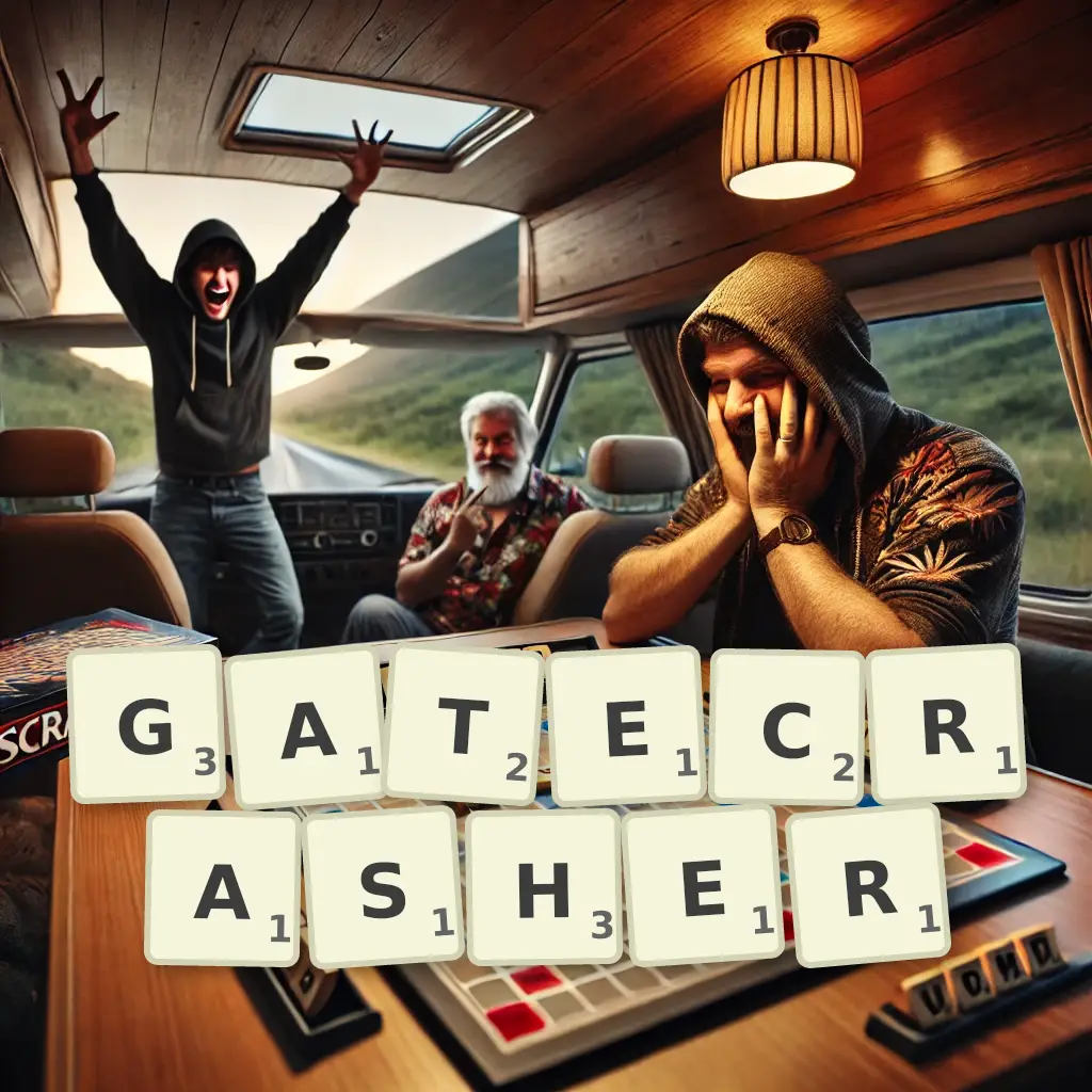 List of words with letters GATECRASHER Words with letters GATECRASHER