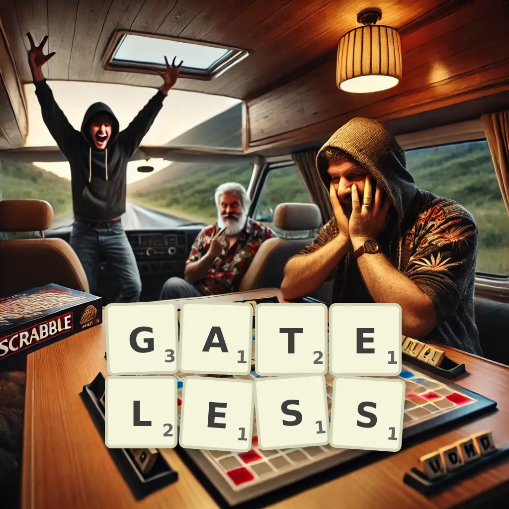 List of words with letters GATELESS Words with letters GATELESS
