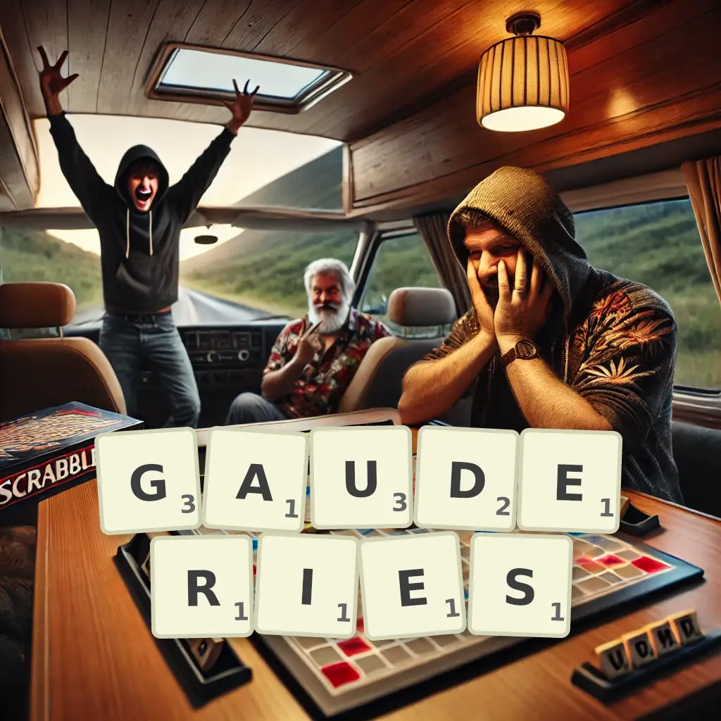List of words with letters GAUDERIES Words with letters GAUDERIES