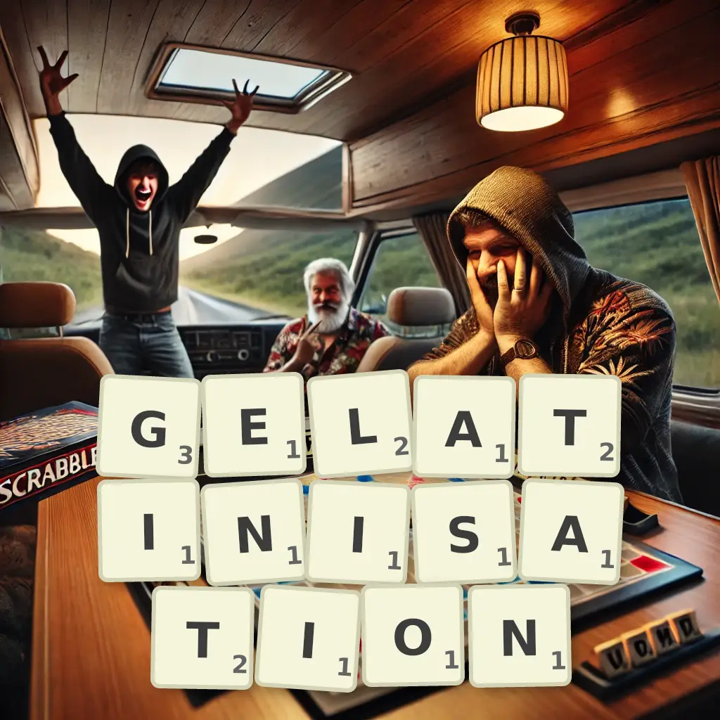 List of words with letters GELATINISATION Words with letters GELATINISATION