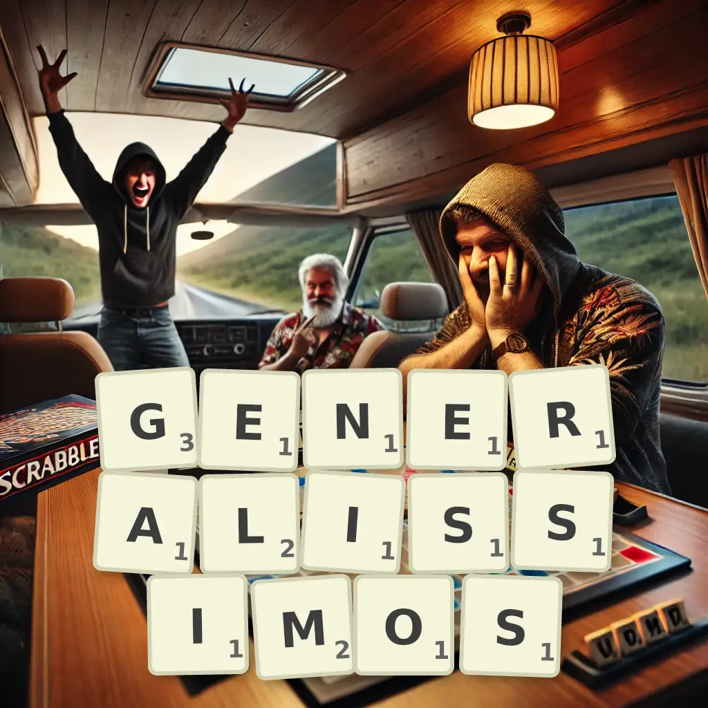 List of words with letters GENERALISSIMOS Words with letters GENERALISSIMOS