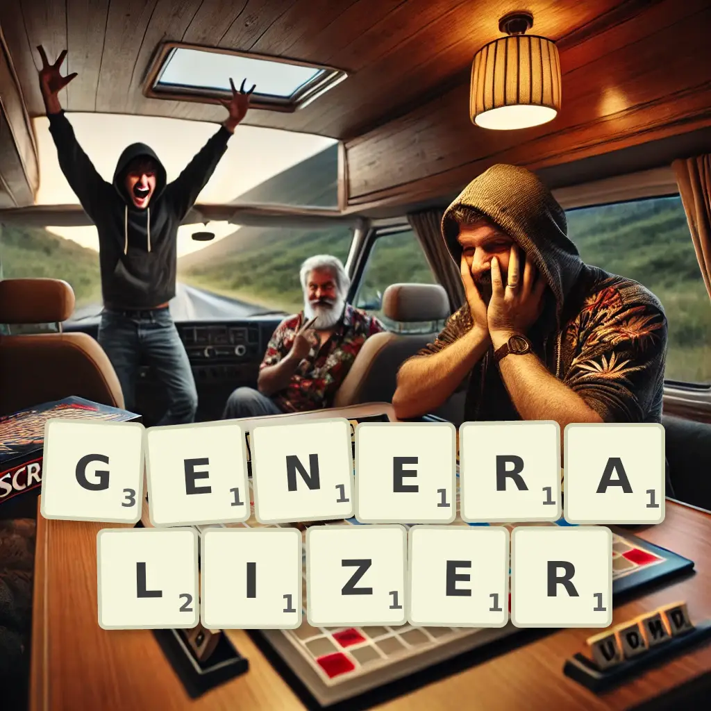 List of words with letters GENERALIZER Words with letters GENERALIZER