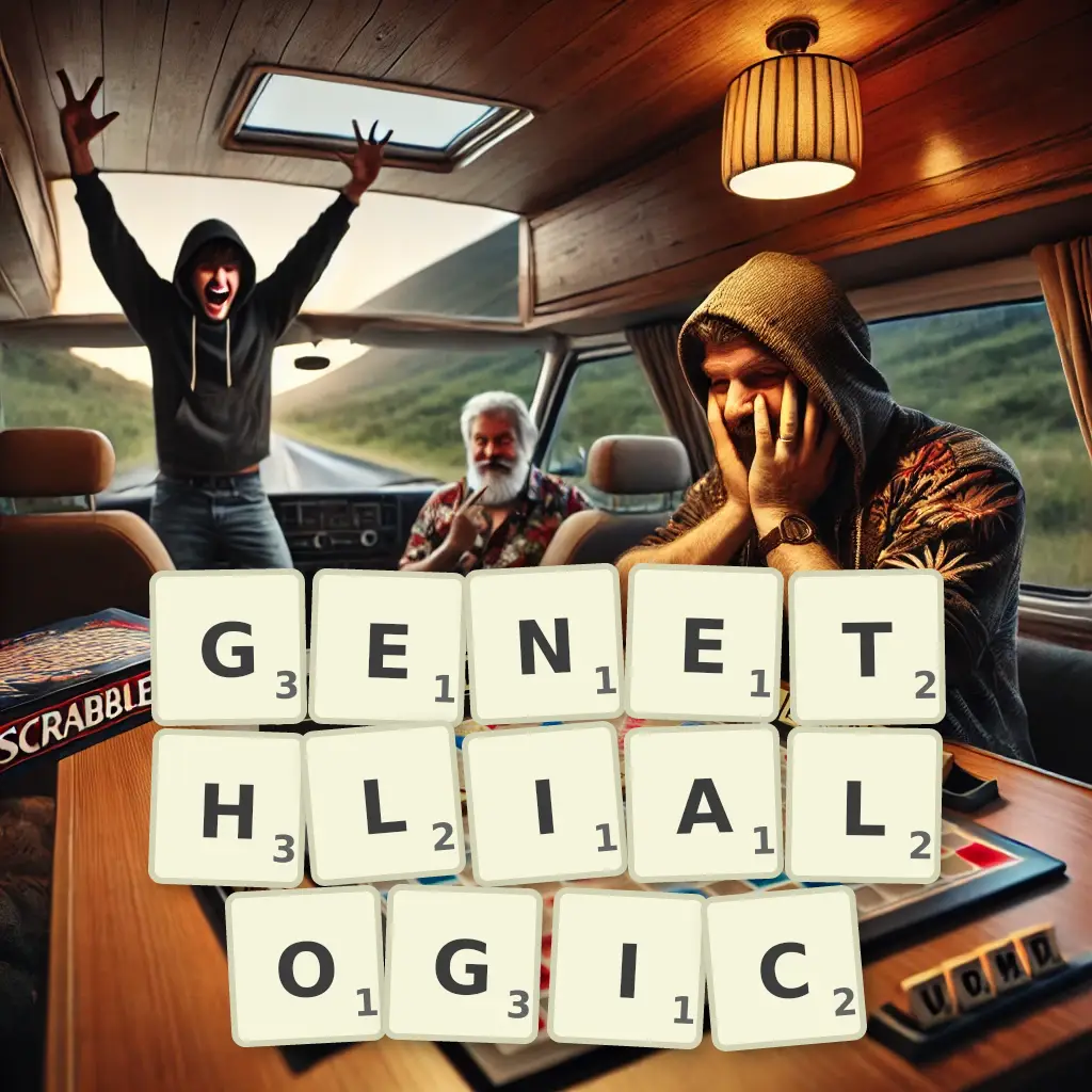 List of words with letters GENETHLIALOGIC Words with letters GENETHLIALOGIC