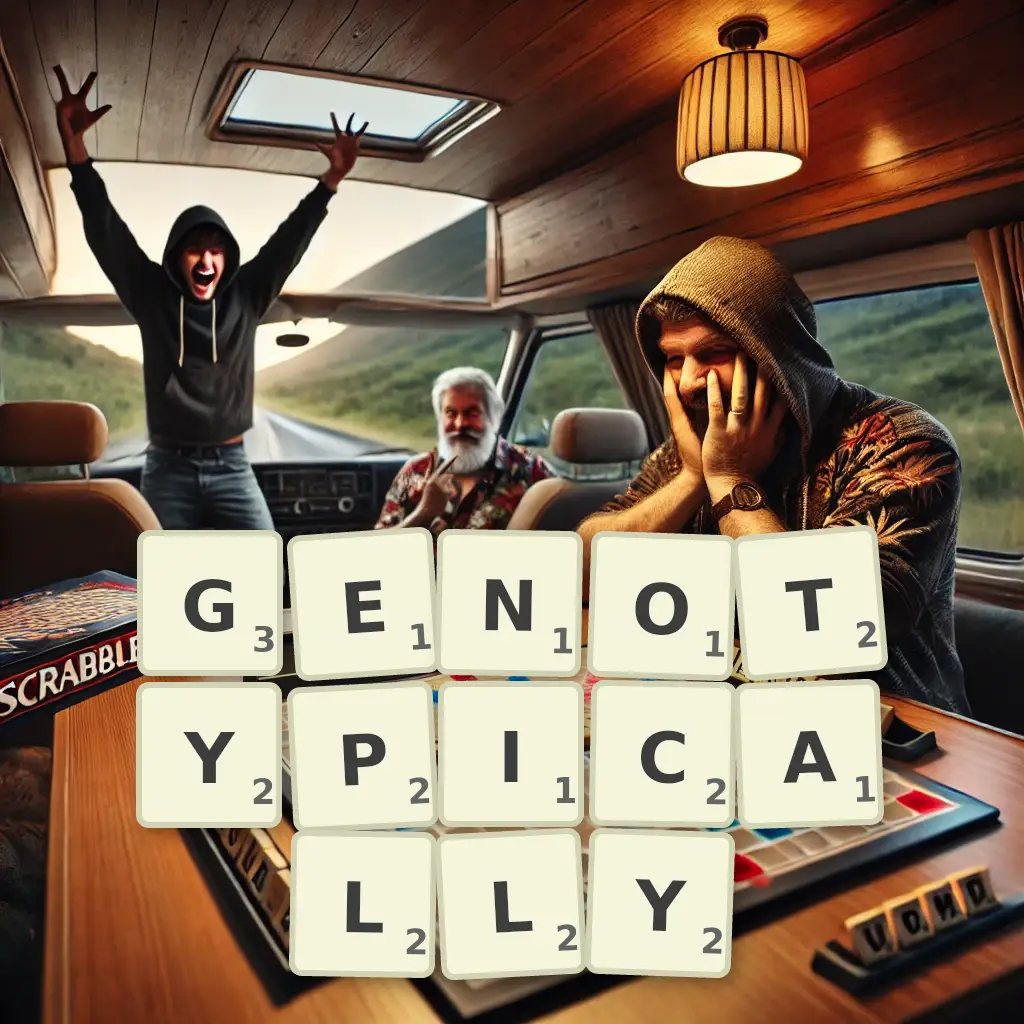 List of words with letters GENOTYPICALLY Words with letters GENOTYPICALLY