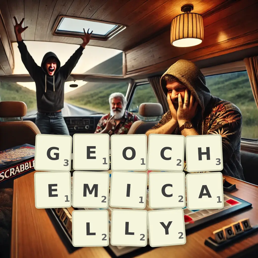 List of words with letters GEOCHEMICALLY Words with letters GEOCHEMICALLY