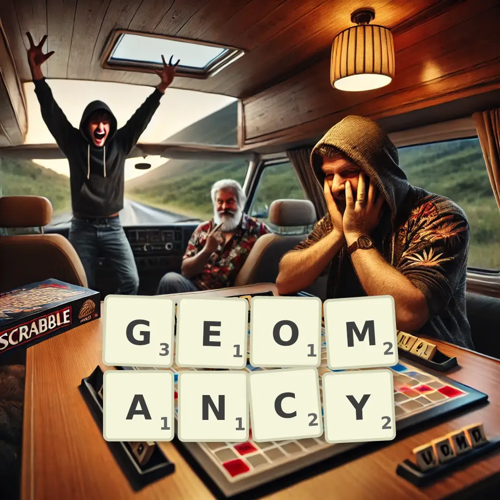 List of words with letters GEOMANCY Words with letters GEOMANCY