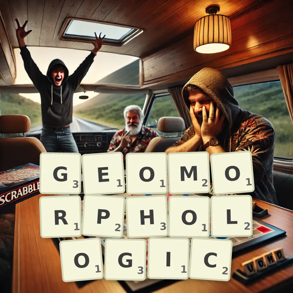 List of words with letters GEOMORPHOLOGIC Words with letters GEOMORPHOLOGIC