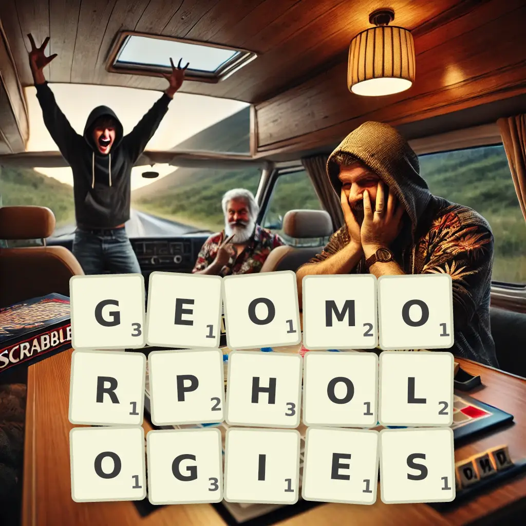 List of words with letters GEOMORPHOLOGIES Words with letters GEOMORPHOLOGIES