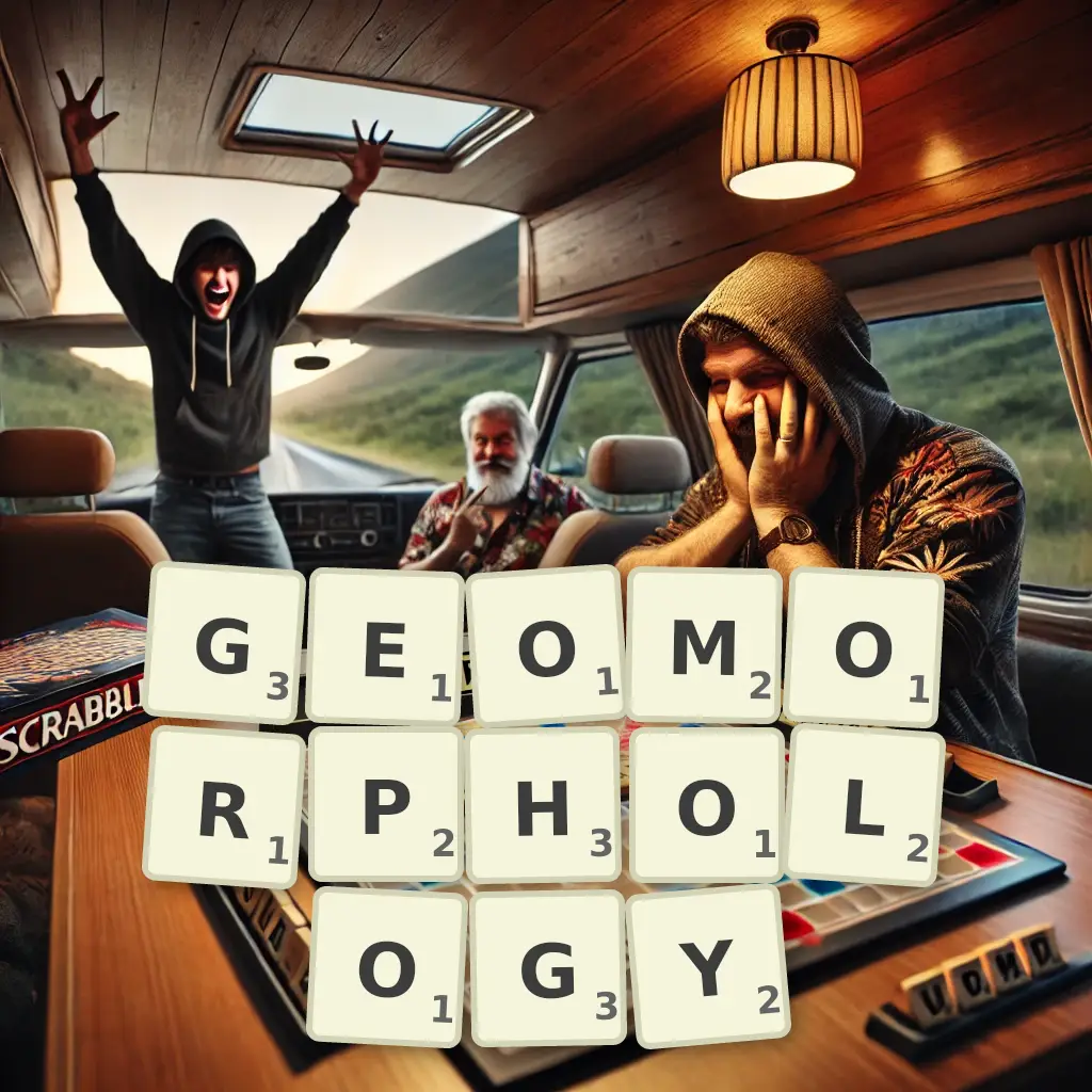 List of words with letters GEOMORPHOLOGY Words with letters GEOMORPHOLOGY