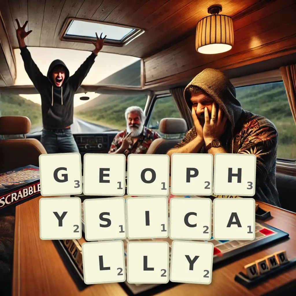 List of words with letters GEOPHYSICALLY Words with letters GEOPHYSICALLY
