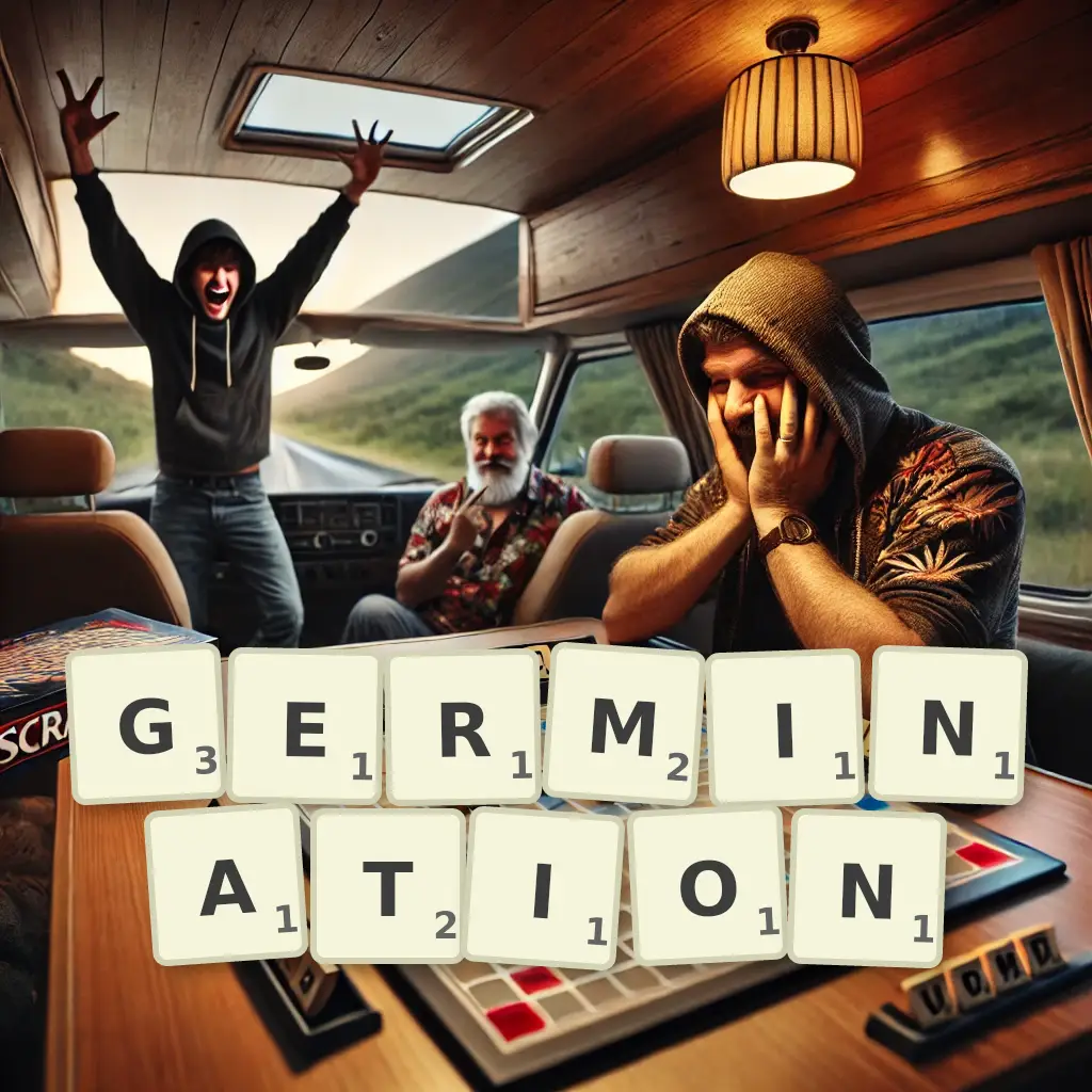 List of words with letters GERMINATION Words with letters GERMINATION