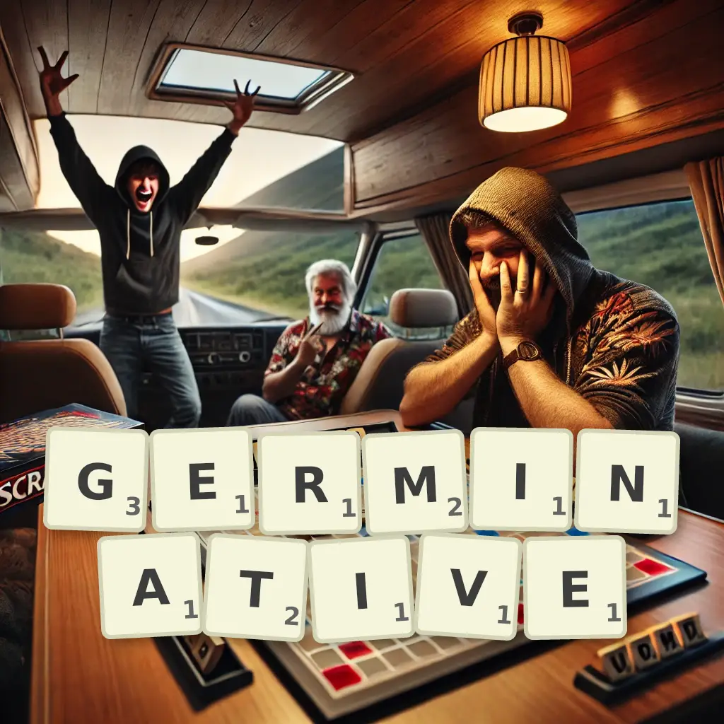 List of words with letters GERMINATIVE Words with letters GERMINATIVE