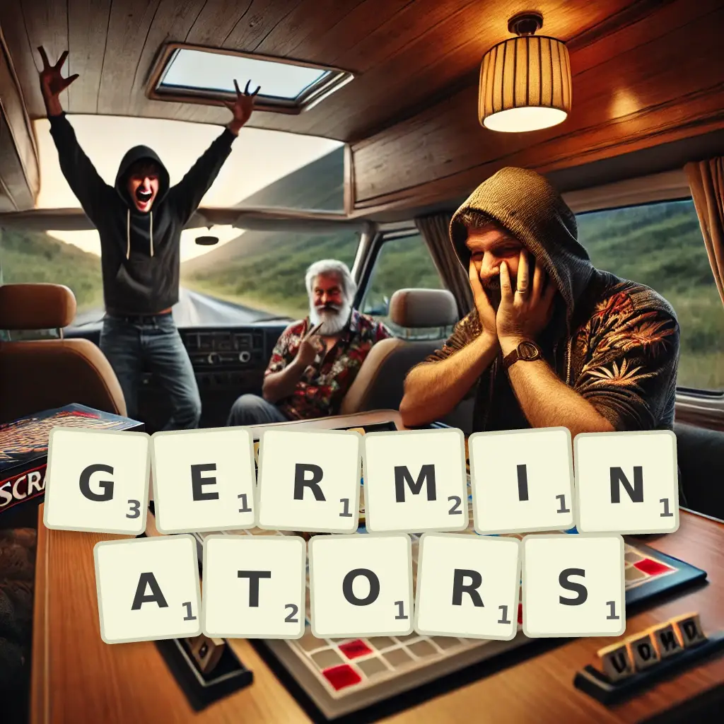 List of words with letters GERMINATORS Words with letters GERMINATORS