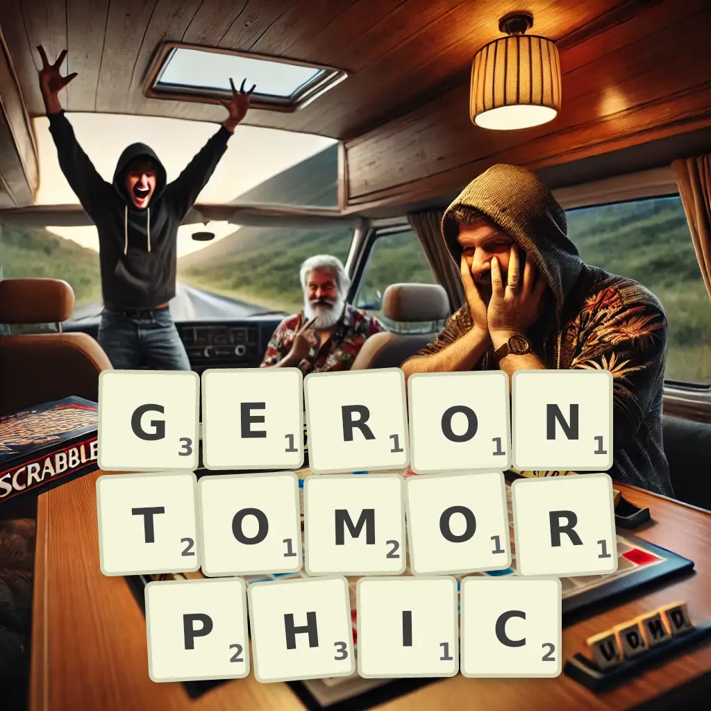 List of words with letters GERONTOMORPHIC Words with letters GERONTOMORPHIC
