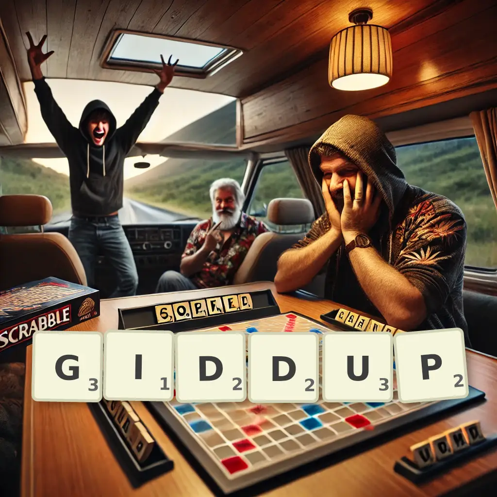 List of words with letters GIDDUP Words with letters GIDDUP