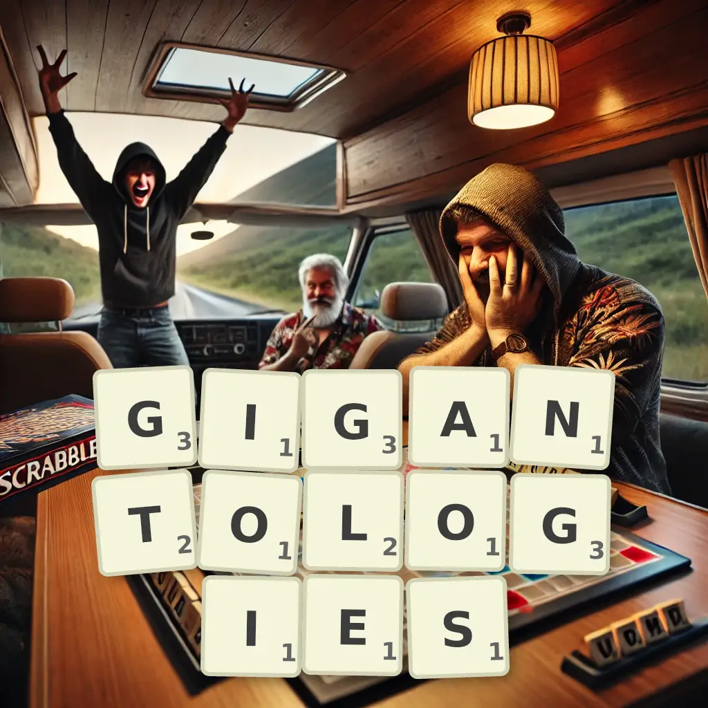 List of words with letters GIGANTOLOGIES Words with letters GIGANTOLOGIES