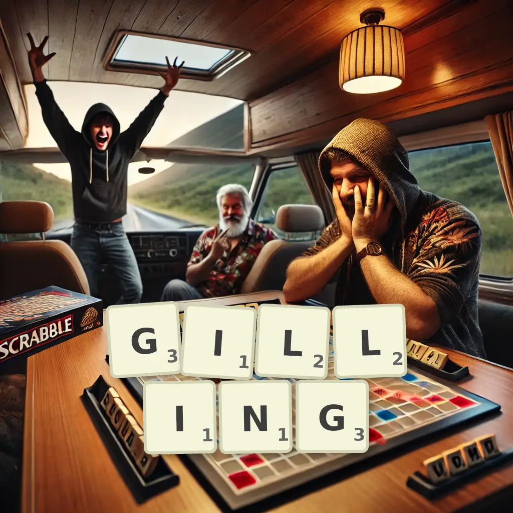 List of words with letters GILLING Words with letters GILLING