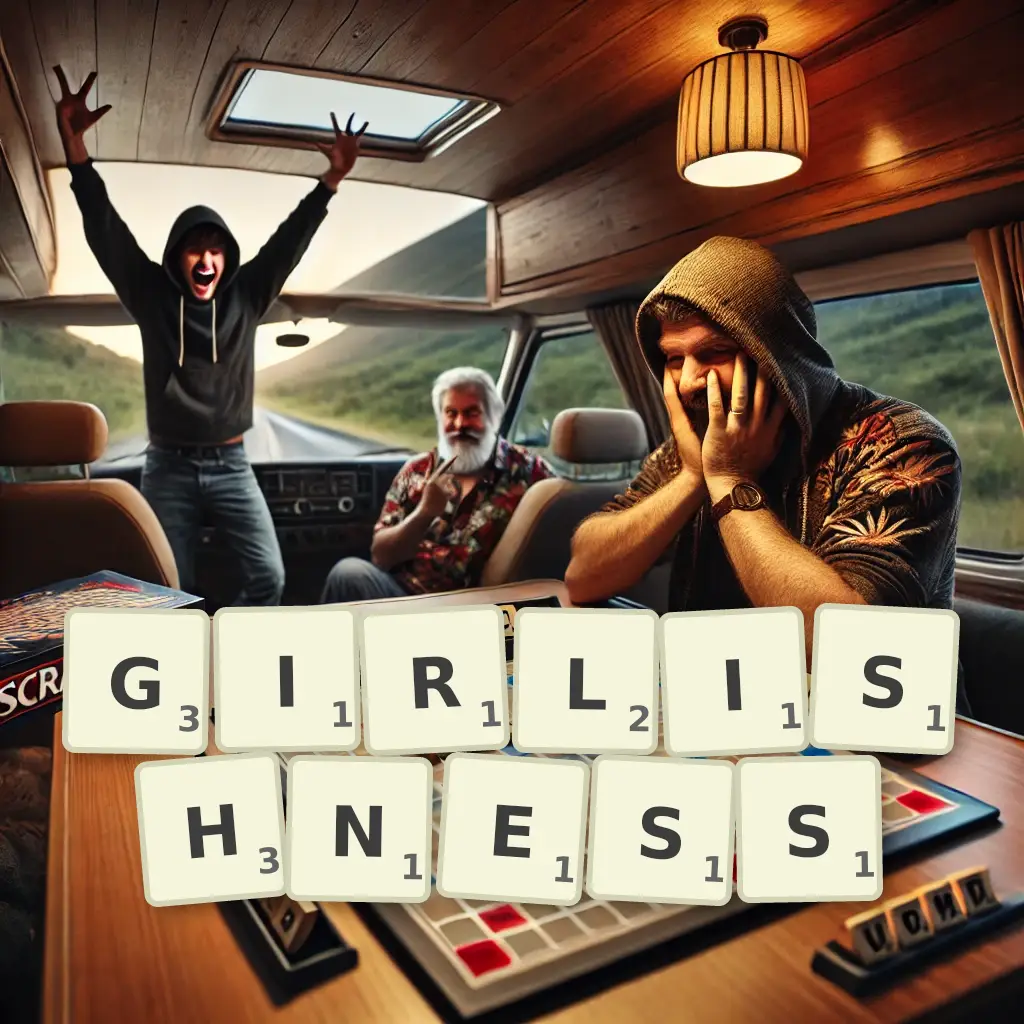 List of words with letters GIRLISHNESS Words with letters GIRLISHNESS