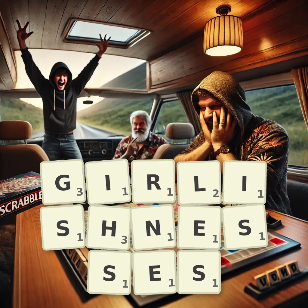 List of words with letters GIRLISHNESSES Words with letters GIRLISHNESSES