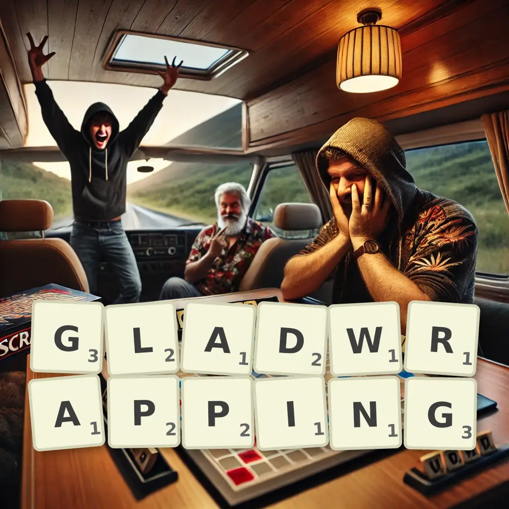 List of words with letters GLADWRAPPING Words with letters GLADWRAPPING