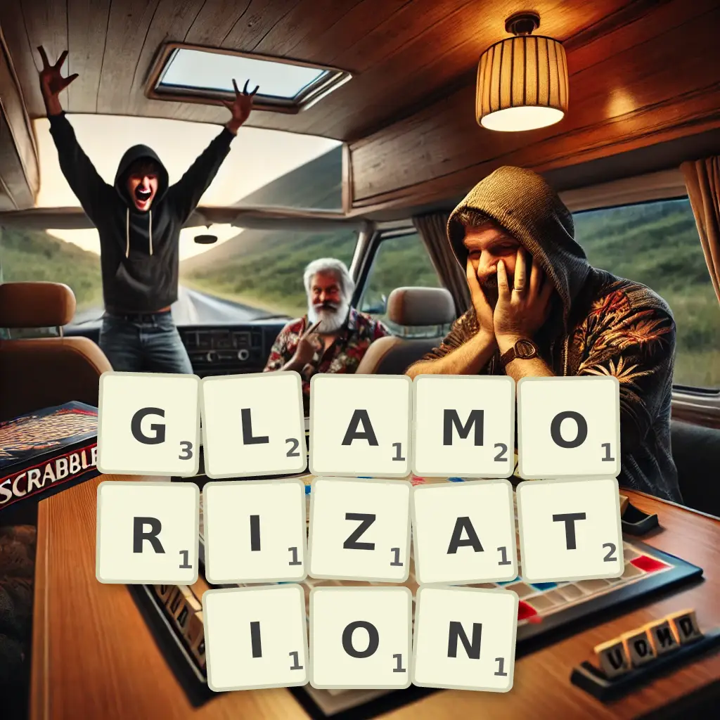 List of words with letters GLAMORIZATION Words with letters GLAMORIZATION