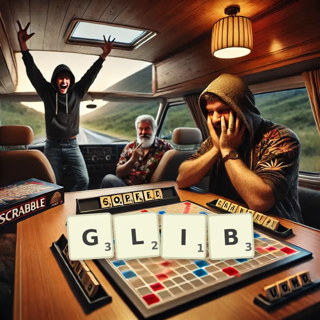 List of words with letters GLIB Words with letters GLIB
