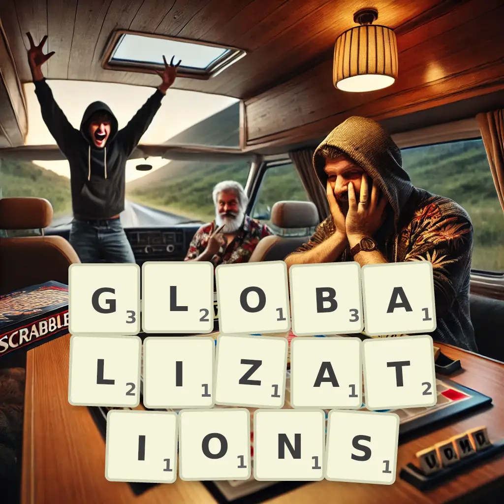 List of words with letters GLOBALIZATIONS Words with letters GLOBALIZATIONS