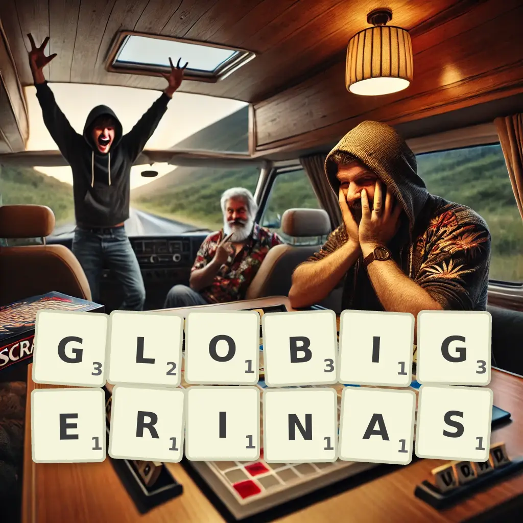 List of words with letters GLOBIGERINAS Words with letters GLOBIGERINAS