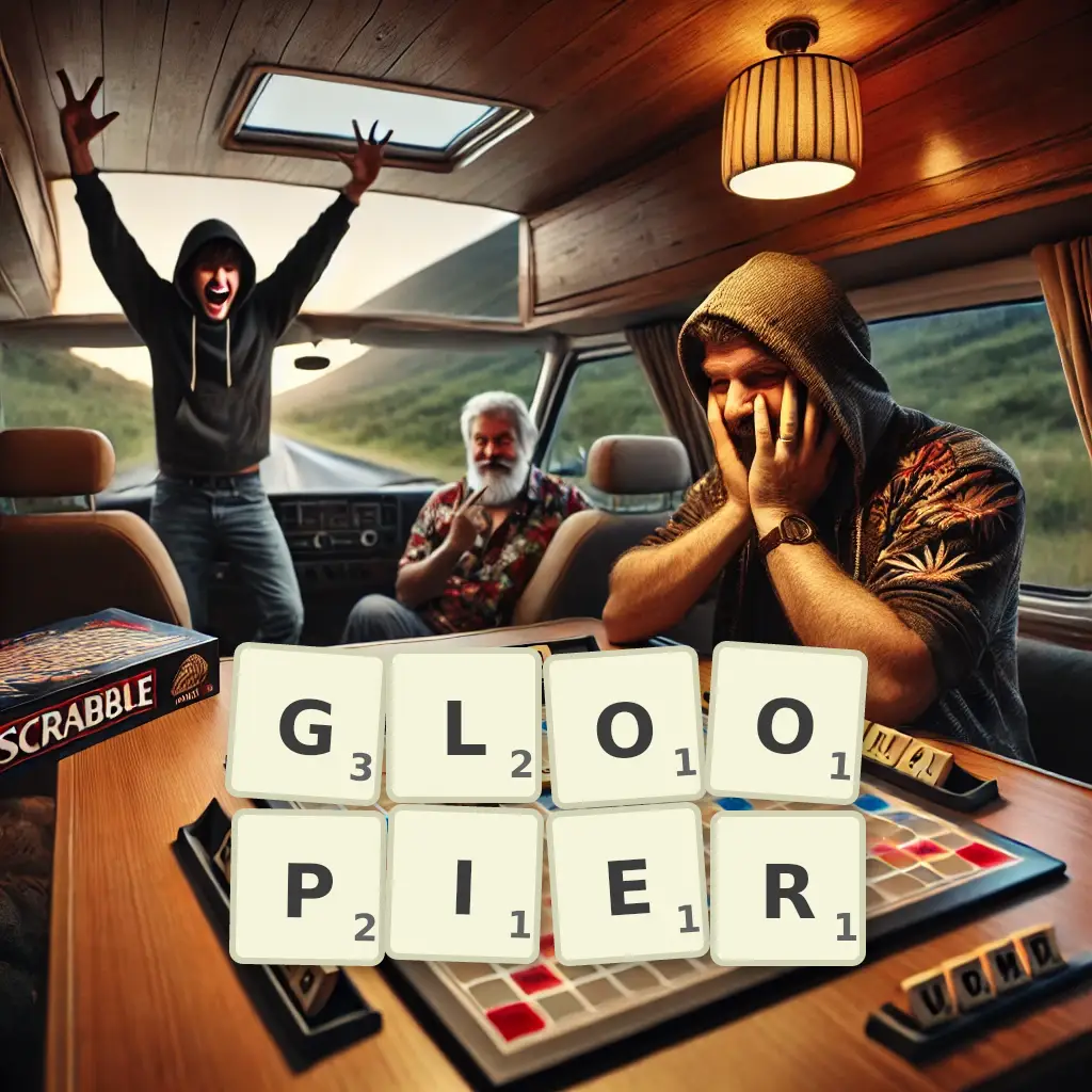List of words with letters GLOOPIER Words with letters GLOOPIER