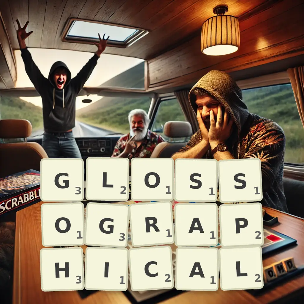 List of words with letters GLOSSOGRAPHICAL Words with letters GLOSSOGRAPHICAL