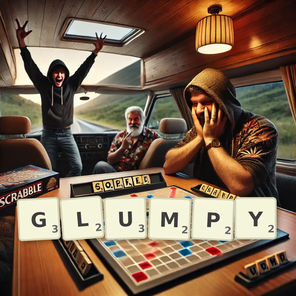 List of words with letters GLUMPY Words with letters GLUMPY