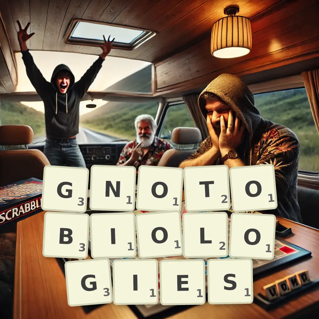 List of words with letters GNOTOBIOLOGIES Words with letters GNOTOBIOLOGIES