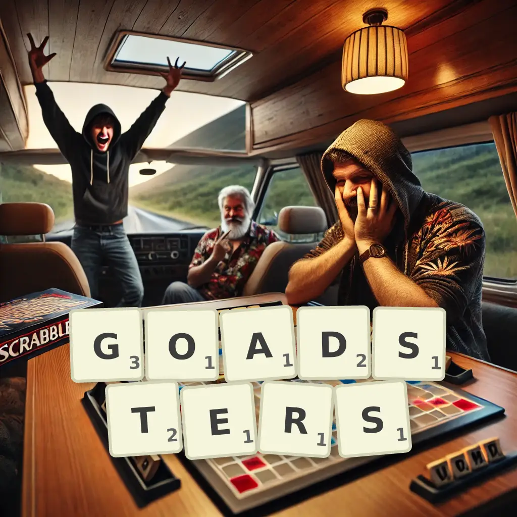 List of words with letters GOADSTERS Words with letters GOADSTERS