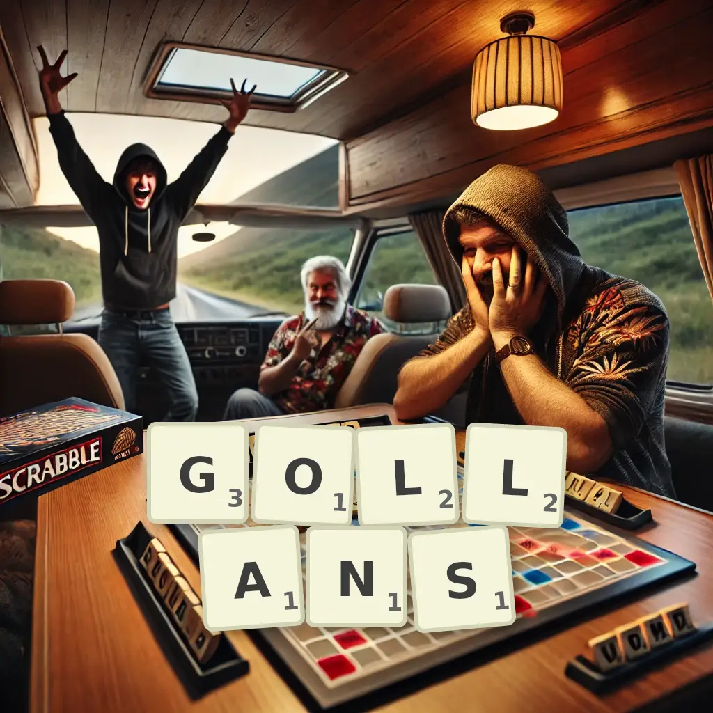 List of words with letters GOLLANS Words with letters GOLLANS