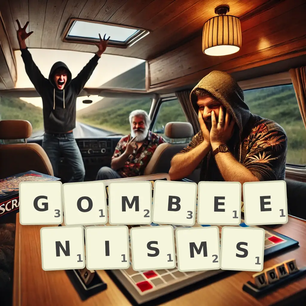 List of words with letters GOMBEENISMS Words with letters GOMBEENISMS