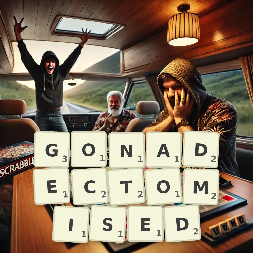 List of words with letters GONADECTOMISED Words with letters GONADECTOMISED