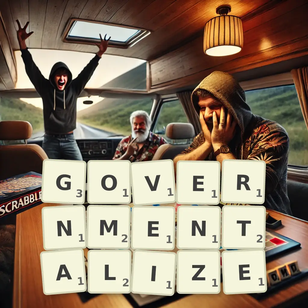 List of words with letters GOVERNMENTALIZE Words with letters GOVERNMENTALIZE