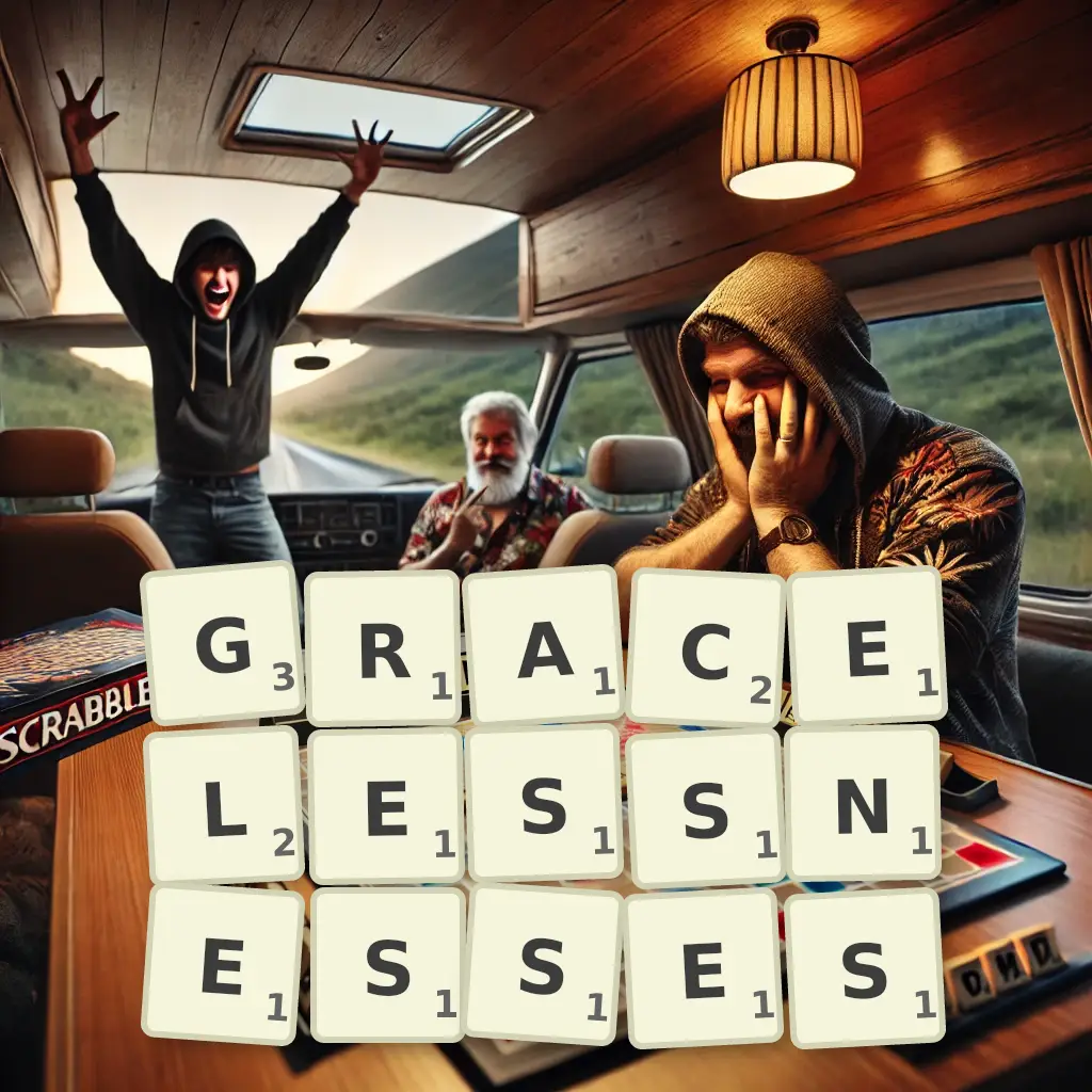 List of words with letters GRACELESSNESSES Words with letters GRACELESSNESSES